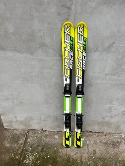 Fischer RC4 detské lyže 120cm