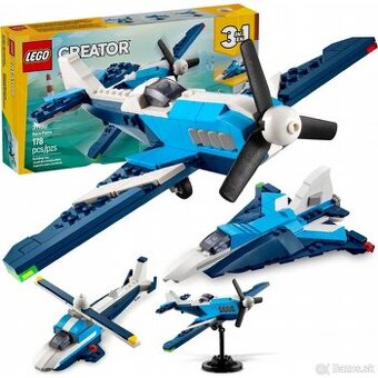 LEGO Creator 31160 Pretekárske lietadlo