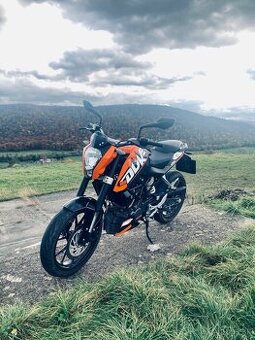 Predám / vymením KTM Duke 125