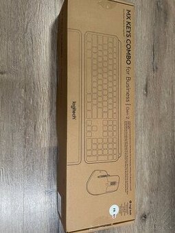 logitech klávesnica s myšou