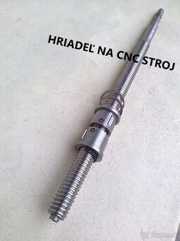 Hriadeľ s trapézovým závitom na CNC stroje+