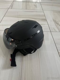 Prilba Blizzard so štítom L/XL 60-63cm