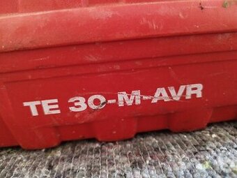 Hilti TE 30-M-AVR vrtacie sekacie kladivo sds plus
