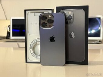 iPhone 13 Pro 128GB (100% baterka/Záruka)