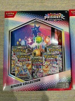 Pokémon karty Prismatic Evolutions
