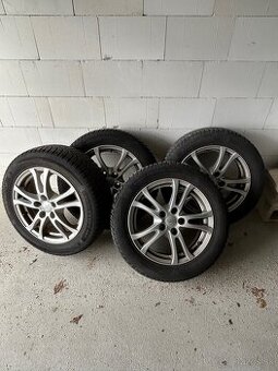 Disky 16” 5x114,3 ET43 pneu 205/55 R16 Toyota