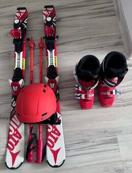 Detsky (dievčenský) lyžiarsky set