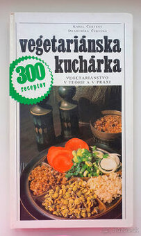 Vegetarianská kuchárka.