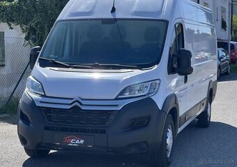 Citroën Jumper 2.2HDi L4H2 PŮVOD ČR odp.DPH nafta manuál