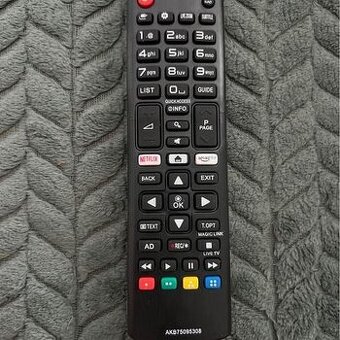 Diaľkový ovládač pre LG TV