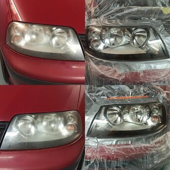 Leštenie svetiel,tepovanie,detailing