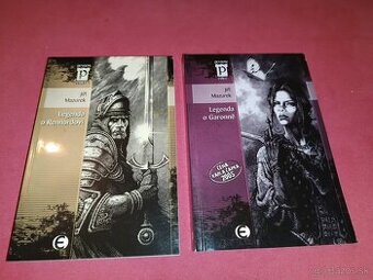 J. Mazurek – Legenda o Rennardovi + Legenda o Garonně