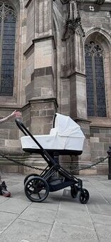 Kočiar CYBEX PRIAM off white 3 kombinácia