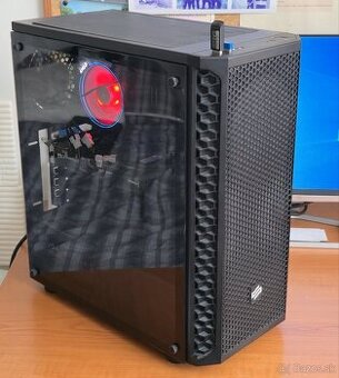 PC Ryzen 7, 16GB RAM, Gigabyte B450M