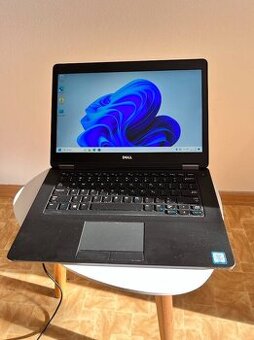 Notebook 14" DELL.Intel i5-6300U 2x2,40GHz.8gb ram.120g SSD