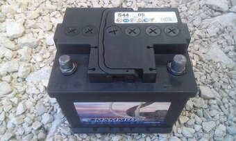 Predám použivanú autobateriu zn.Mammut 12V 44Ah, aj so zaruk