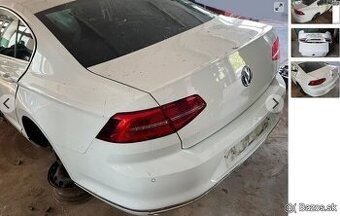 Volkswagen Passat B8 2.0 TDi 2019 predám ZADNÝ NÁRAZNÍK, ZAD
