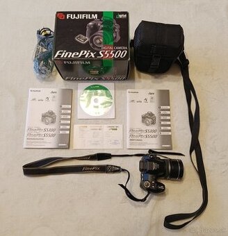 Fotoaparat Fujifilm Finepix s5500 Digital Camera