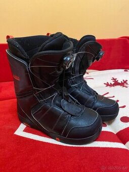 Predaj snowboard 124+Topanky