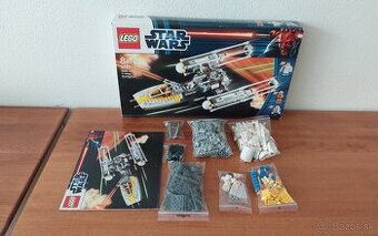 Predám LEGO Star Wars 9495-Gold Leader's Y-wing (2012)