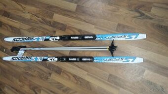 Bežky 140cm šupinove blue Nové