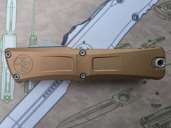 Microtech Combat Troodon Tan