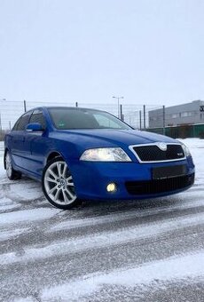 Škoda Octavia II RS 2.0 FSI 147 KW