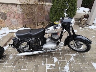 Jawa 350/353 s TP a ŠPZ