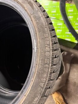 Zimne pneu 215/40 r17