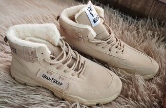 Predam panske zimne zateplene topanky 42