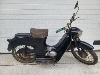 Jawa pionier typ 555 original čierna r.v 1962