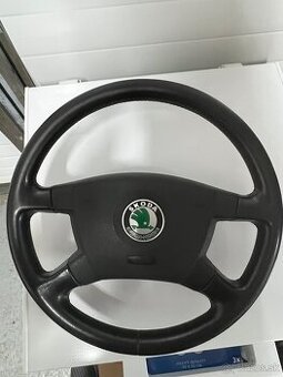 skoda fabia 1 kozeny volant