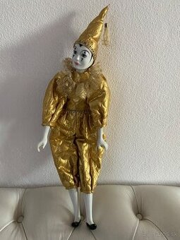 Pierot,porcelan,Italy,43cm