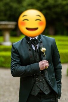 Svadobný oblek pre ženícha Paco Romano