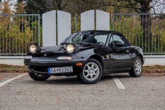 Mazda MX-5 Miata 1,8 benzín