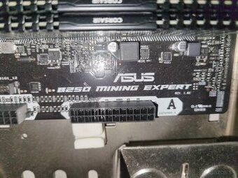 Predám dosku Asus B250 mining