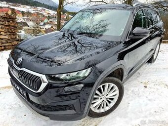 Škoda Kodiaq 1.5 TSI  110kW150HP M6,Led,kamera,tažne