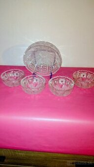 krištálová súprava