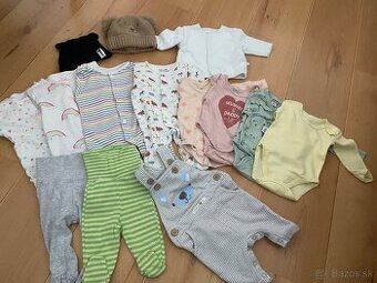Balík oblečenia veľkosť 56