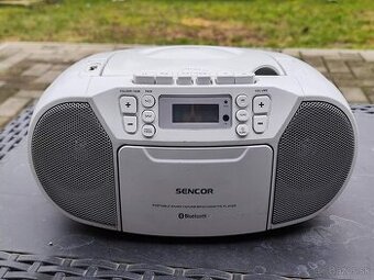 rádiomagnetofón Sencor 2