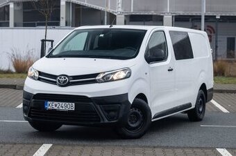 Toyota Proace 2.0 D-4D, 106kW (2022)