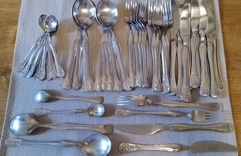 Príbory Rostex Baroko pre 12 osôb