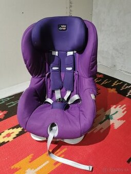 PREDÁM AUTOSEDAČKU BRITAX ROMER KING II