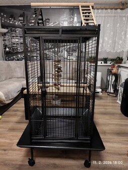 Klietka pre papagaja