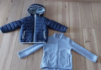 Bunda a mikina 98/104