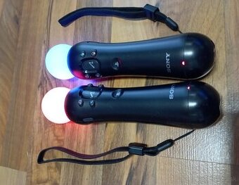 PS MOVE ovládače PS4 VR / PS3