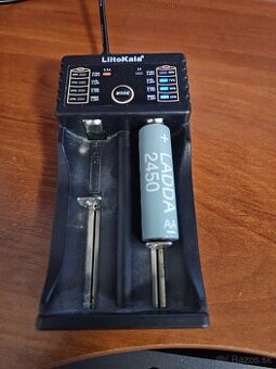 Nabíjačka Lii-202 LiitoKala Li-Ion NiMH LiFePO4
