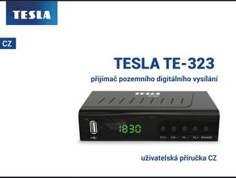 DVB-T2 Tuner Tesla TE-323