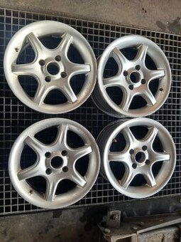 Predám Alu disky 4x108 R15  ET25