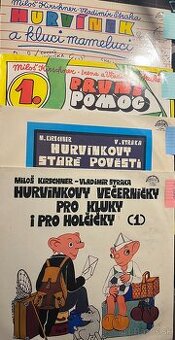 HURVÍNEK / KIRŠNER / STRAKA (5 ks)